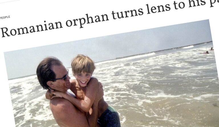 The San Diego Union-Tribune: Romanian orphan turns lens to his past