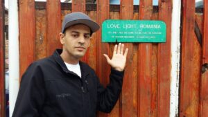 Izidor joins the staff at Love Light Romania