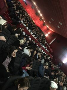 Romanian premiere of The Story of Us