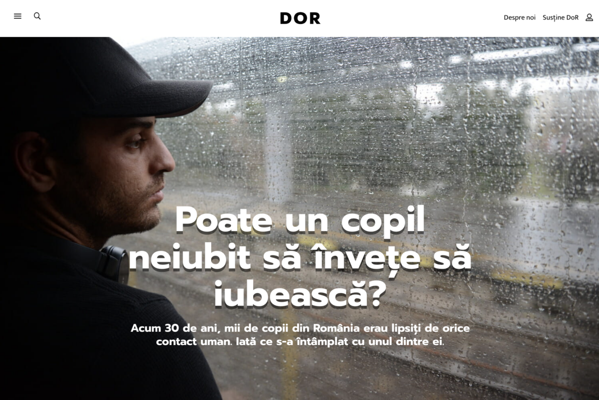 Izidor article in Romanian