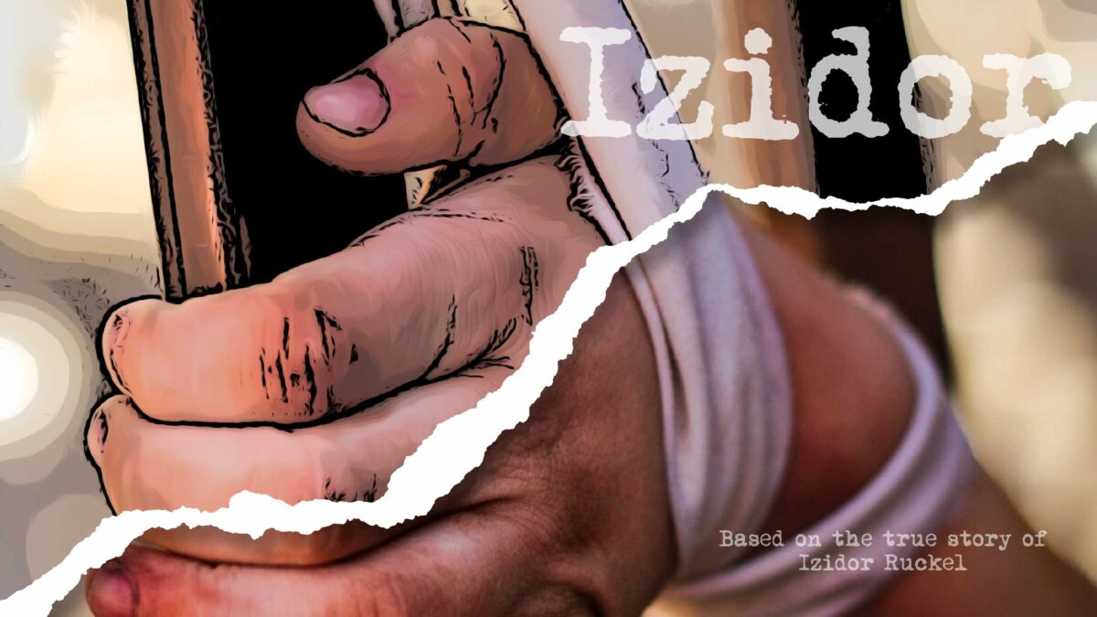 Izidor limited series poster