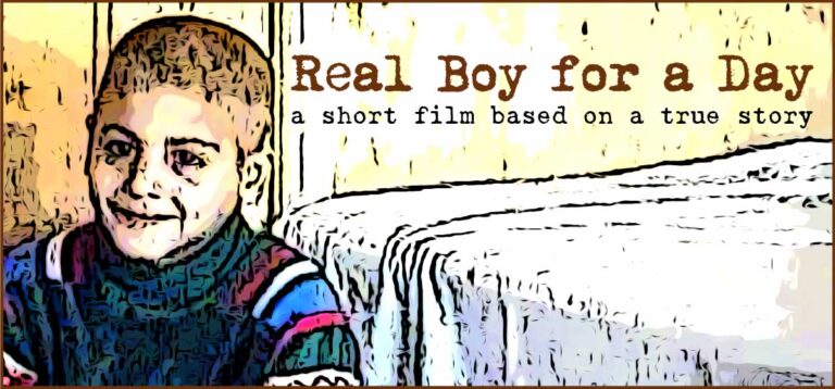 REAL BOY FOR A DAY: A short film