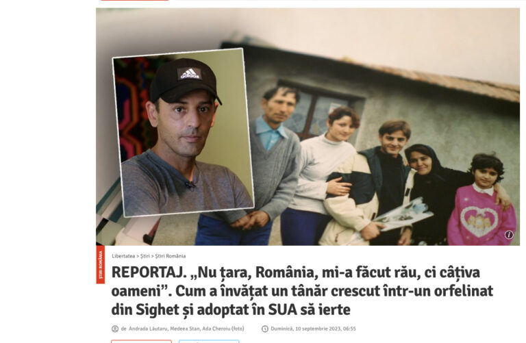 Libertatea (article): Sighetu Marmatiei, Romania