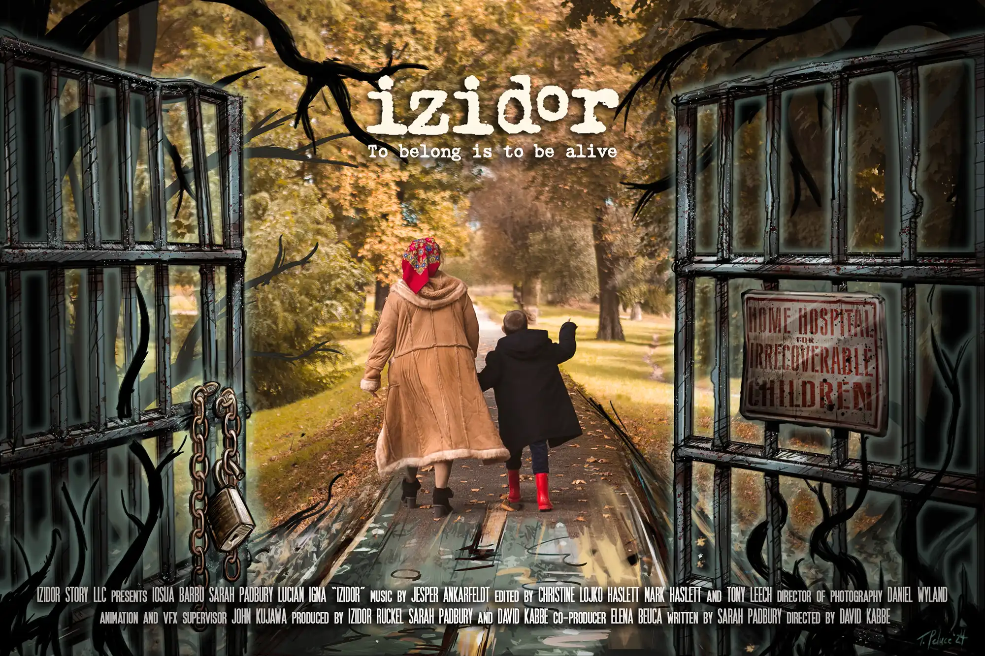 Izidor short film official poster