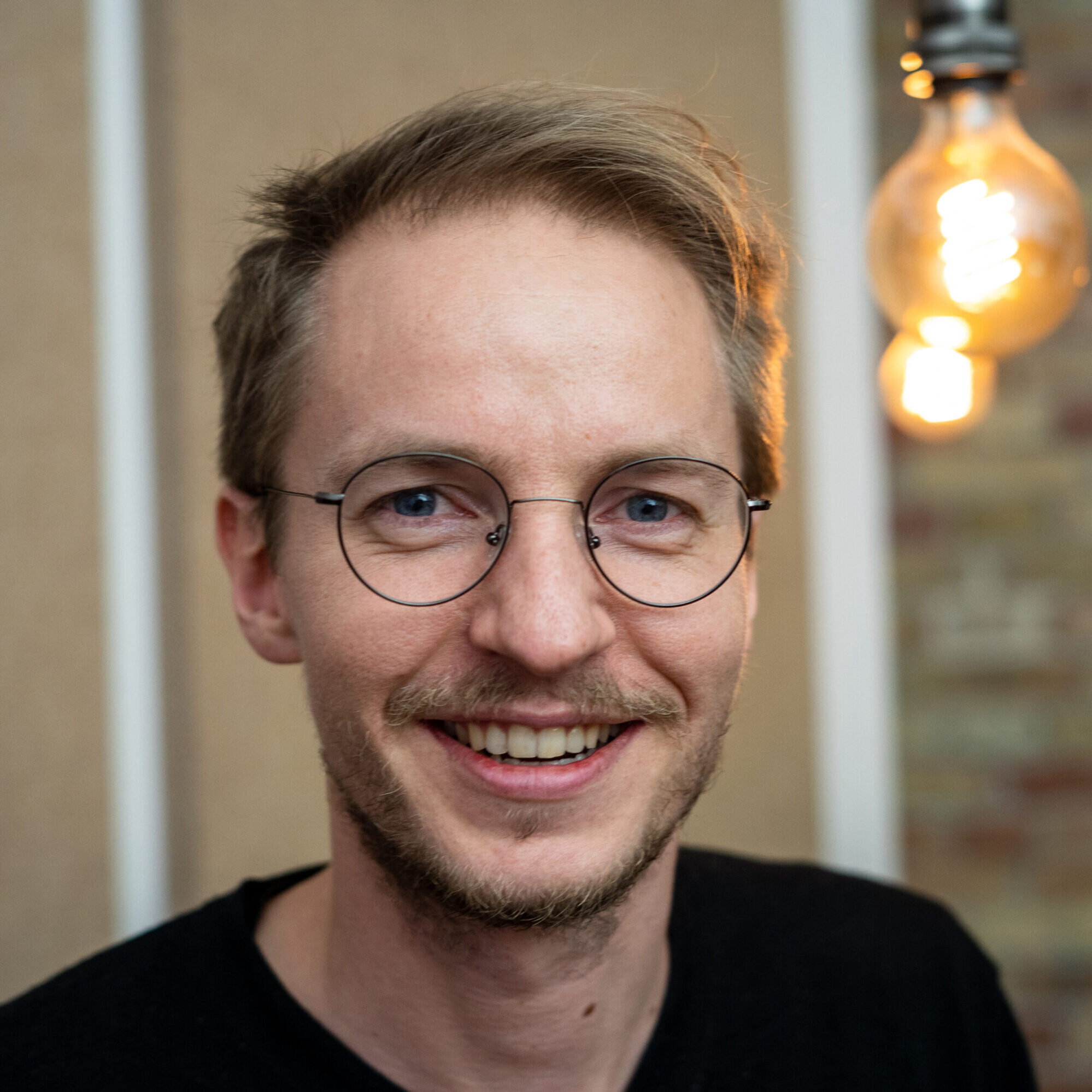 Jesper Ankarfeldt - Portrait Glasses 2022